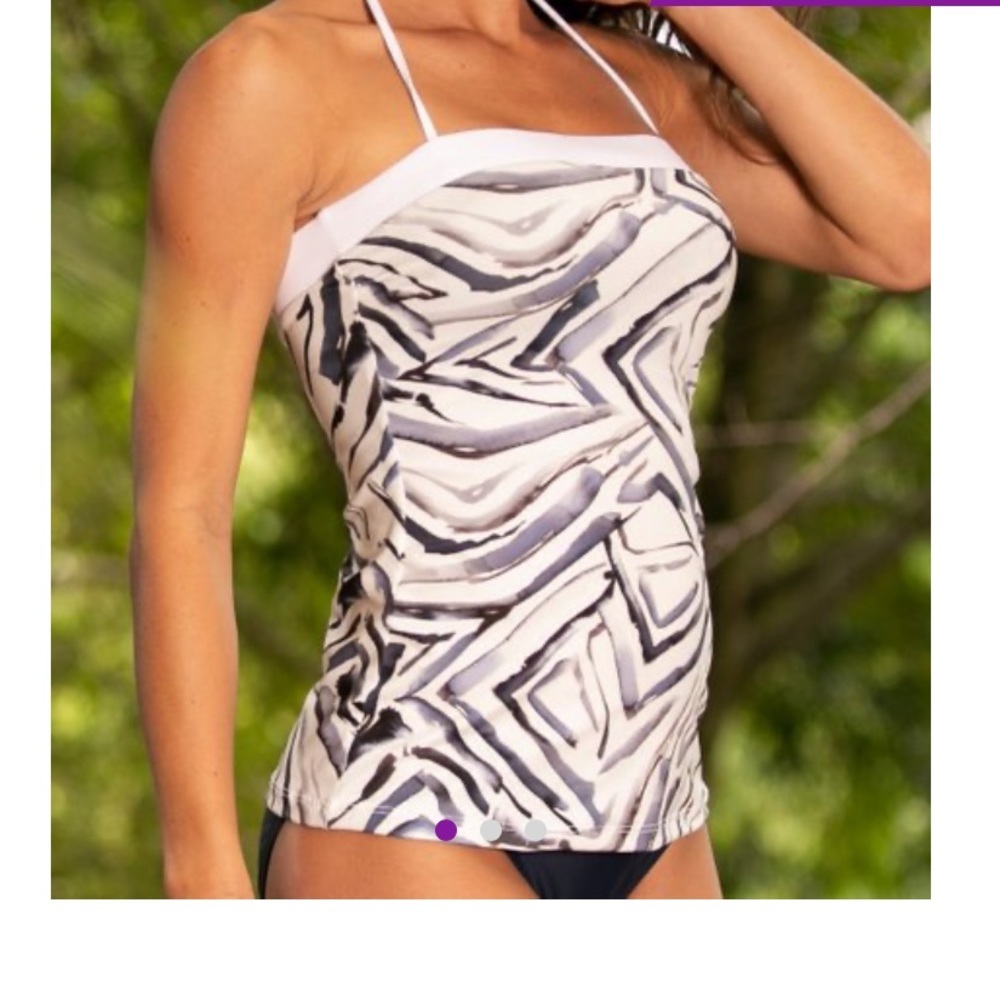 (40)  NWT HAPARI tankini top